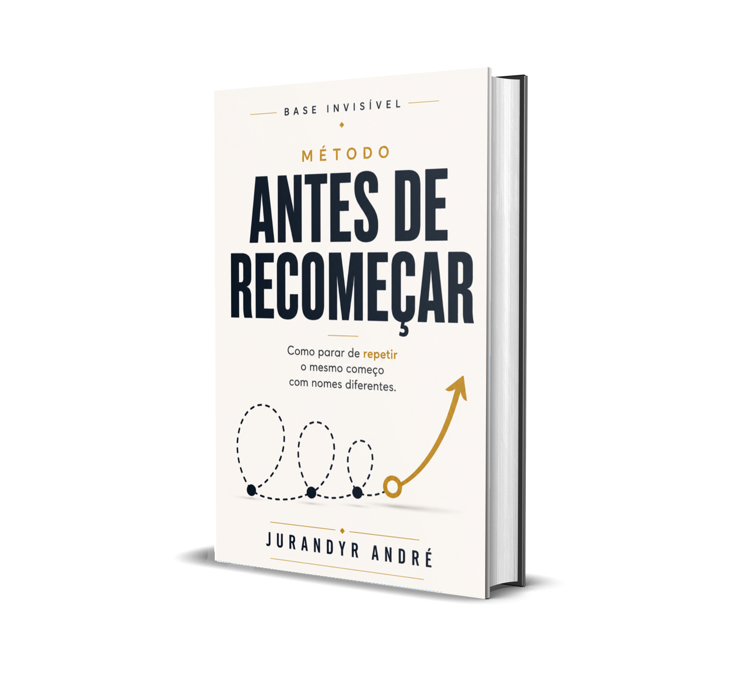Capa do e-book Método Antes de Recomeçar